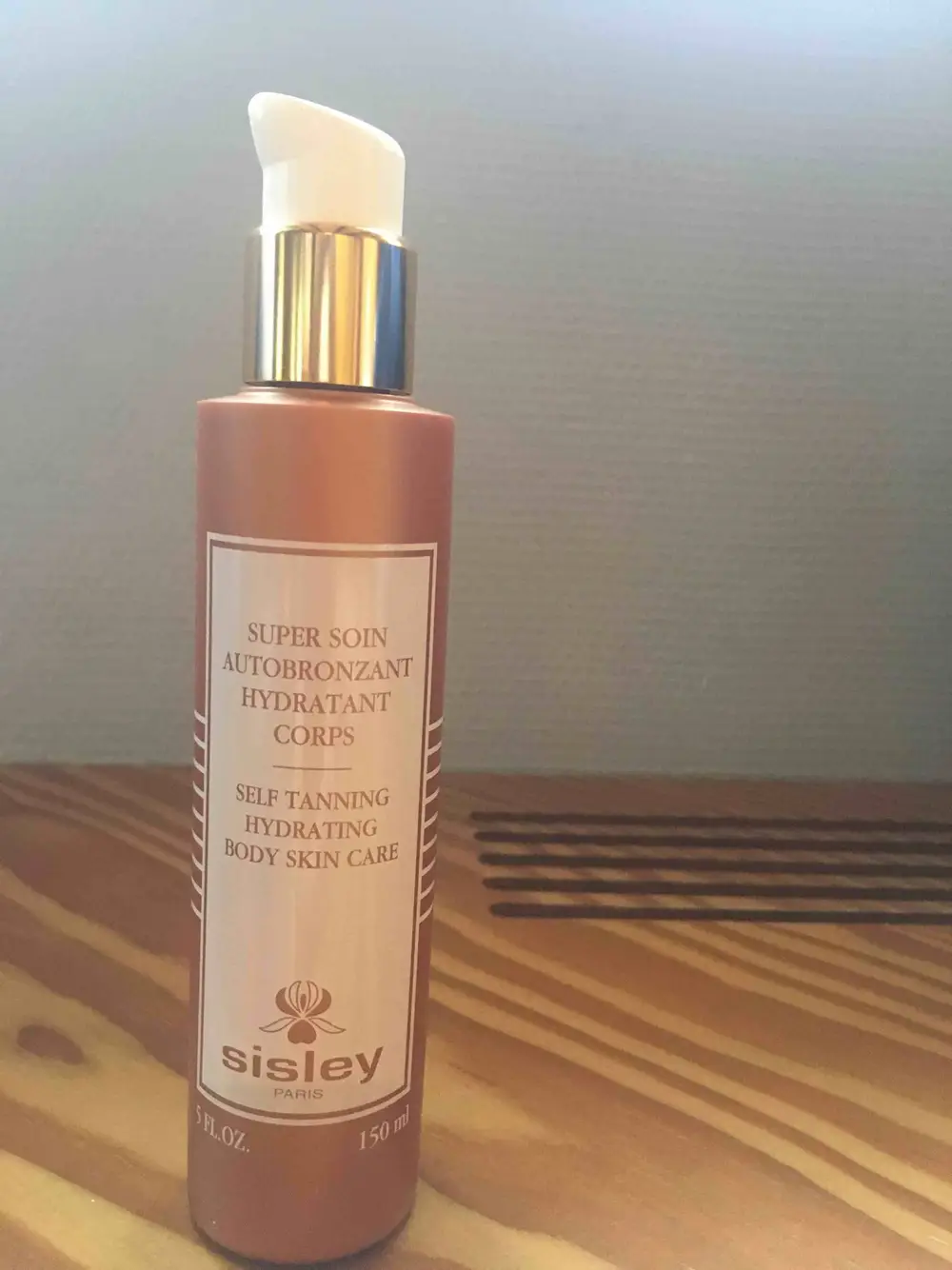 SISLEY - Super soin autobronzant hydratant corps