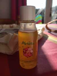 MELVITA - Nectar de roses - Huile lactée démaquillante