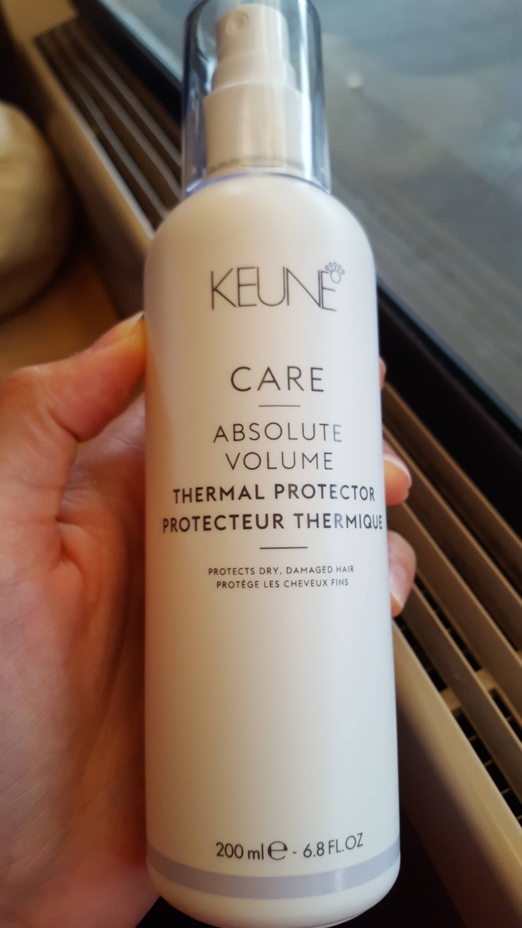 KEUNE - Care absolute volume - Protecteur thermique
