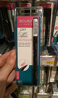 BOURJOIS PARIS - Eyeliner eyecatching 01 black