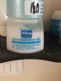 MIXA - Déodorant anti-transpirant 48h anti-traces blanches