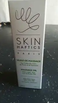 SKIN HAPTICS - Huile de massage