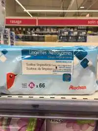 AUCHAN - Lingettes nettoyantes