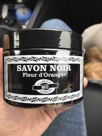 LA MAISON DU SAVON DE MARSEILLE - Savon noir fleur d'oranger à l'huile d'argan