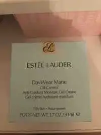 ESTEE LAUDER - Day wear matte - Gel crème hydratant mattifiant