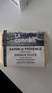 LA CORVETTE MARSEILLE - Savon de provence - Amande douce
