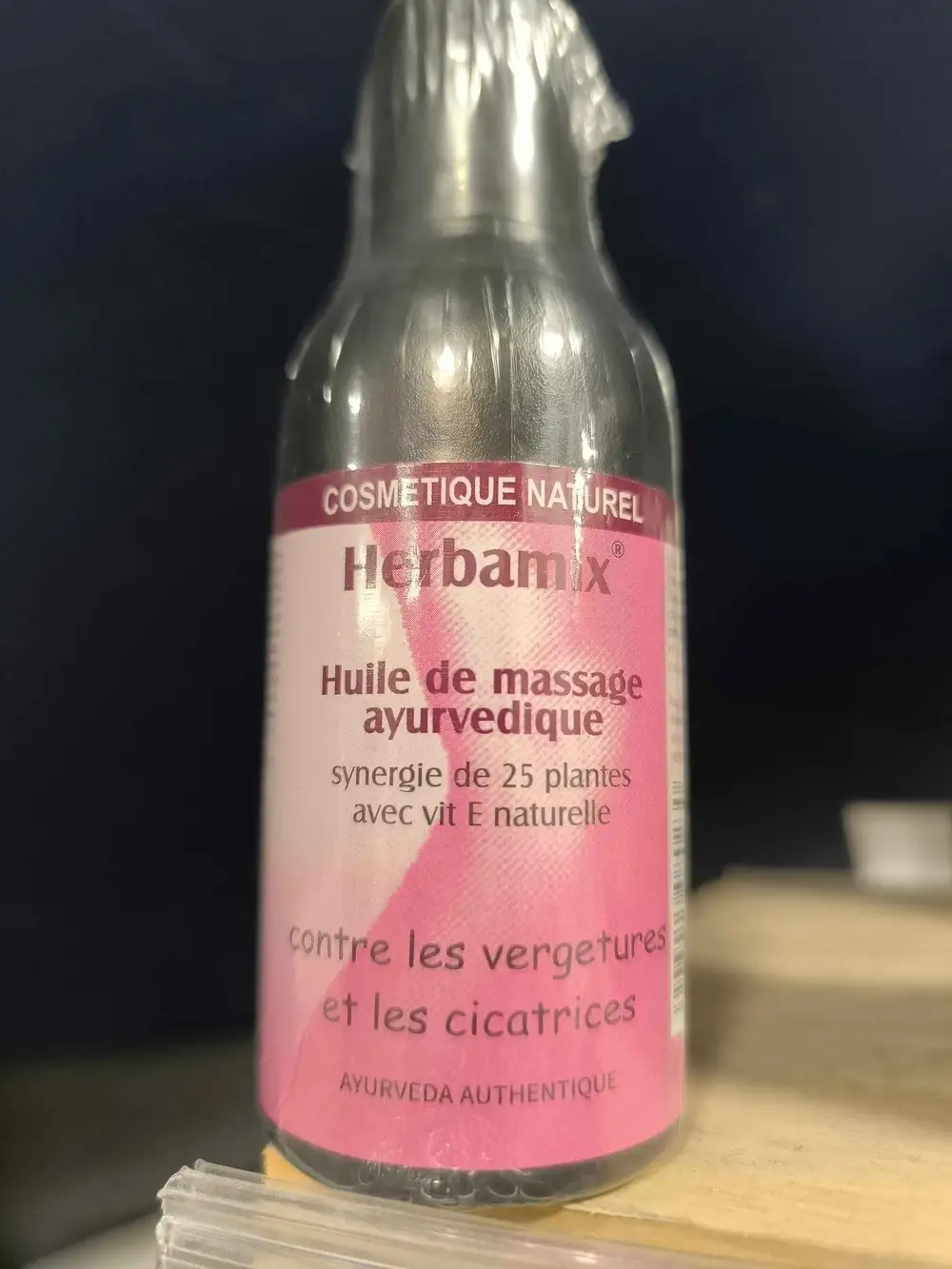 HERBAMIX - Huile de massage ayurvédique 