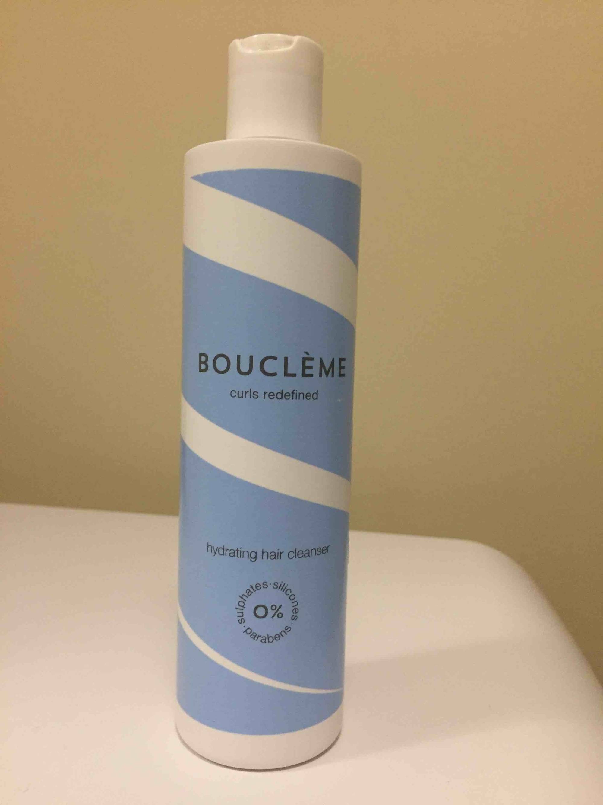 BOUCLÈME - Hydrating hair cleanser