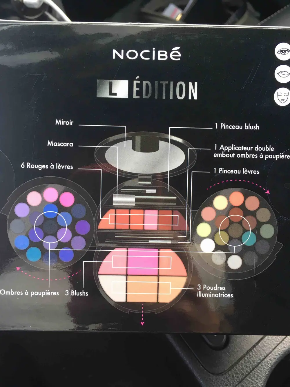 NOCIBÉ - Palette de maquillage