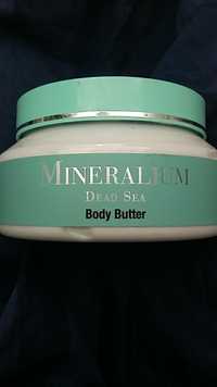 MINERALIUM - Dead sea - Body butter