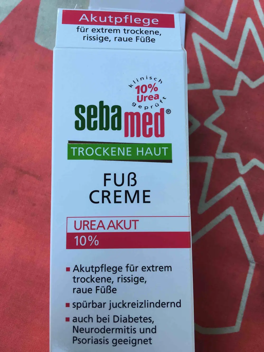 SEBAMED - Trockene haut - FuB creme