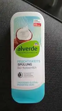 DM - Alverde naturkosmetik - Feuchtigkeits Spülung