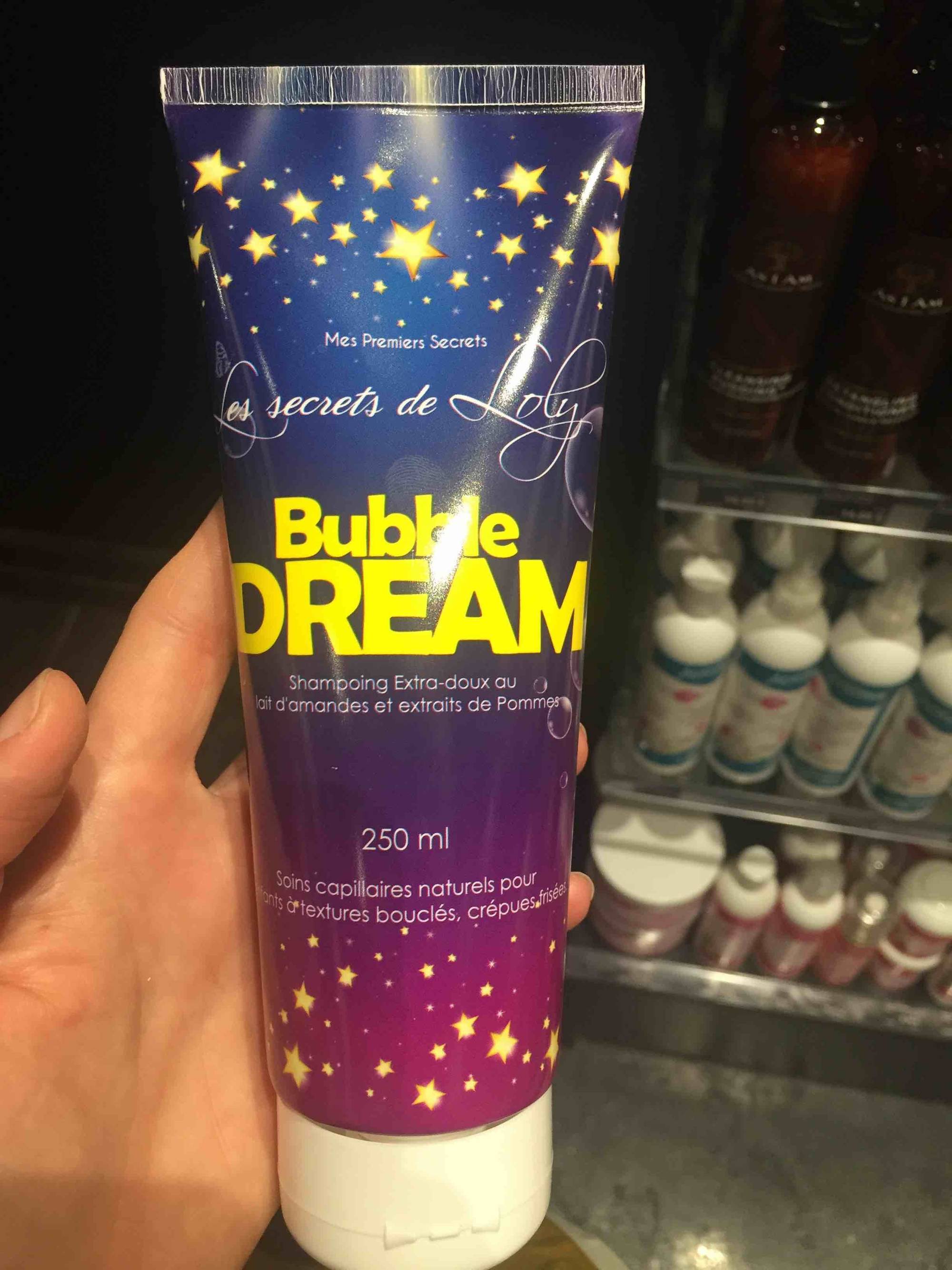LES SECRETS DE LOLY - Bubble dream - Shampooing extra doux