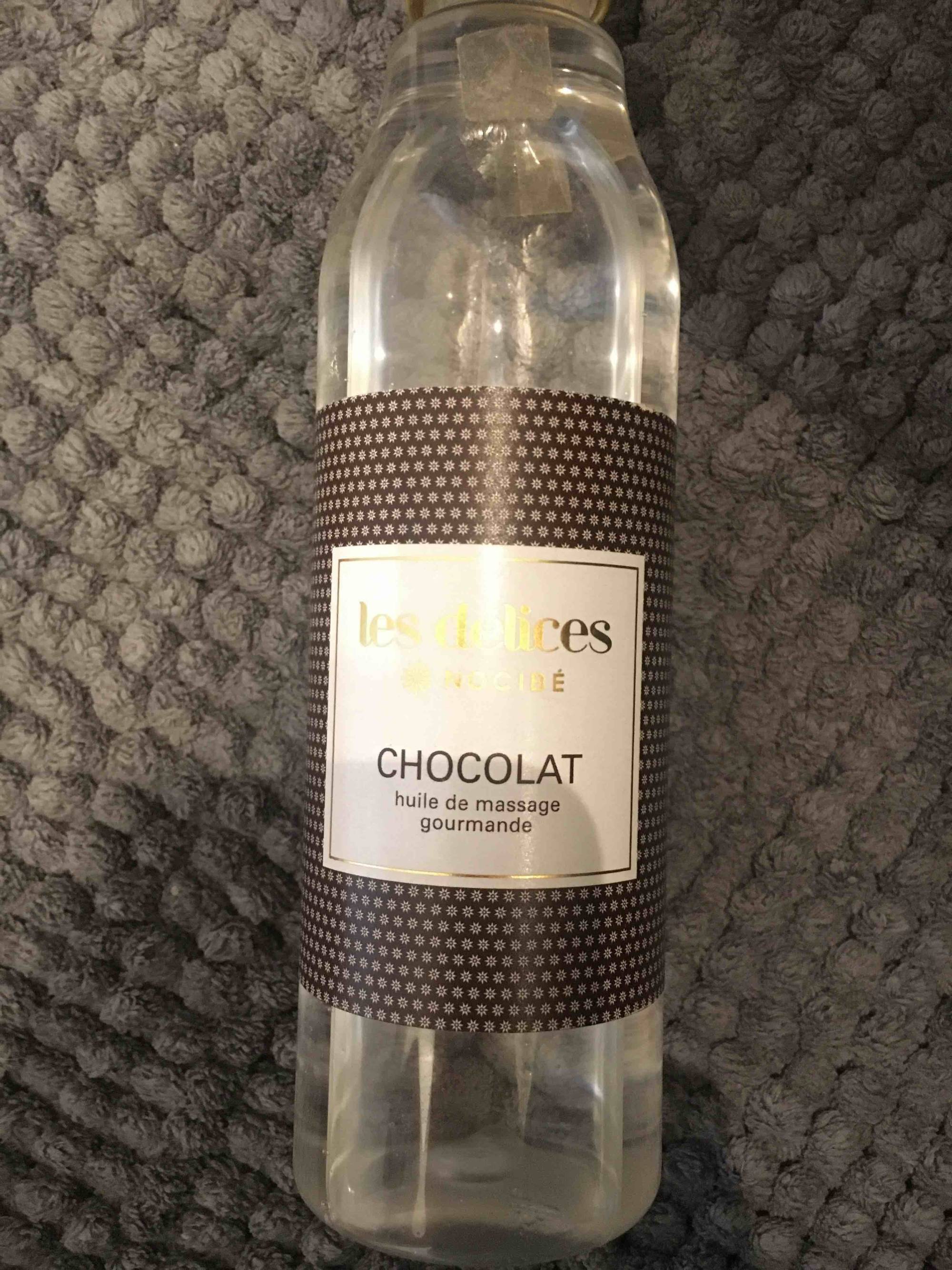 NOCIBÉ - Les délices chocolat - Huile de massage gourmande