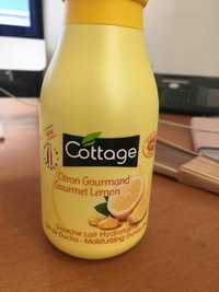COTTAGE - Citron gourmand - Douche lait hydratante