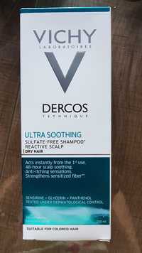 VICHY - Dercos ultra soothing - Sulfate-free shampoo