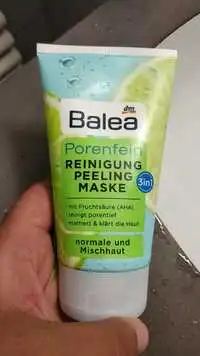 DM - Balea - Porenfeing reinigung peeling maske 3 in 1