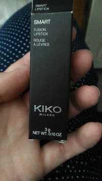 KIKO - Smart fusion lipstick - Rouge à lèvres 