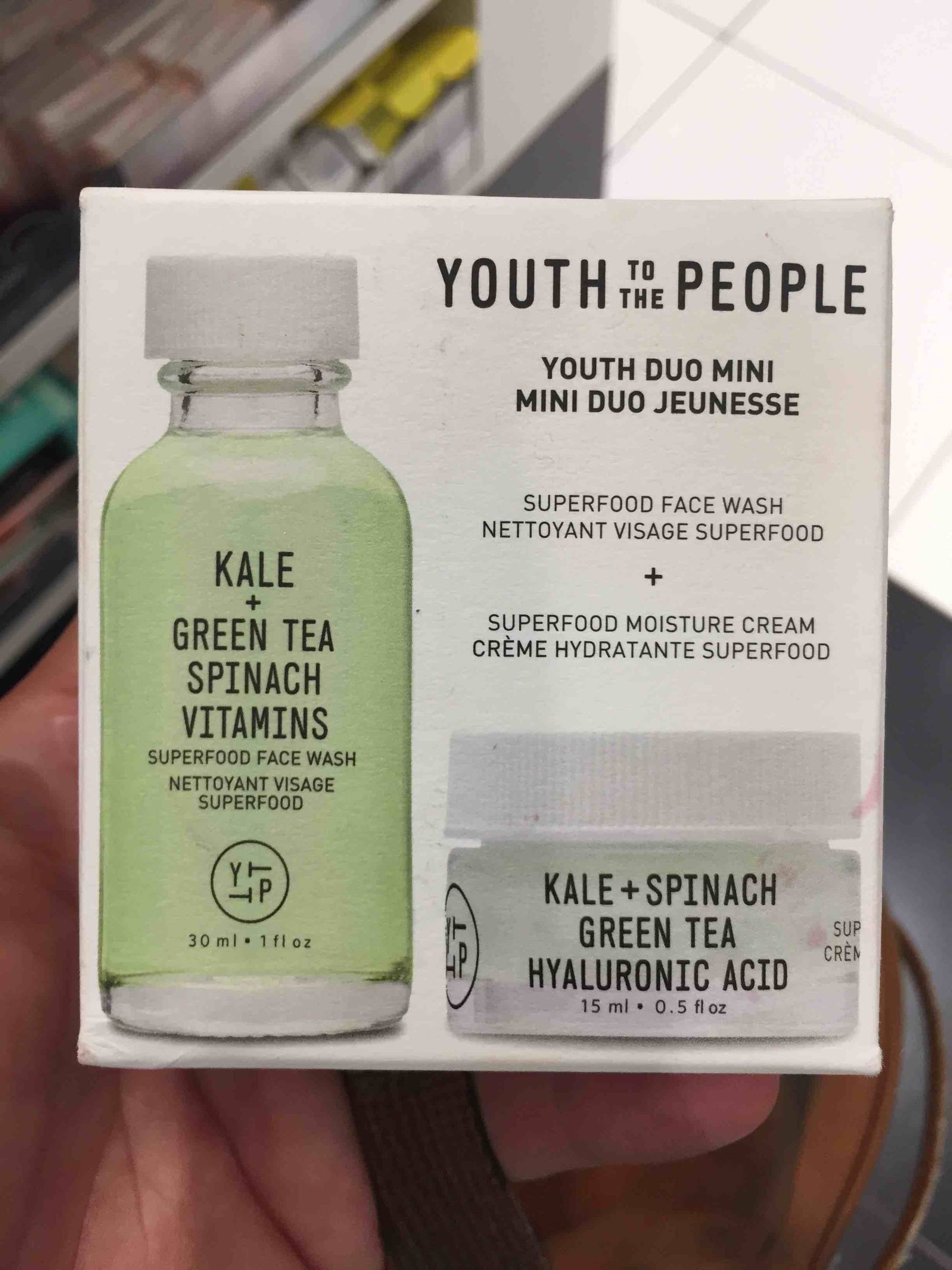 YOUTH TO THE PEOPLE - Nettoyant visage superfood 