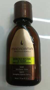 MACADAMIA PROFESSIONAL - Ultra rich moisture - Oil treatment