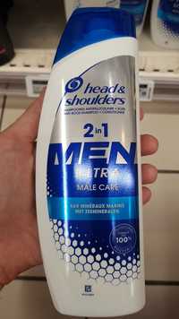HEAD & SHOULDERS - 2 in 1 men ultra male care - Shampooing antipelliculaire