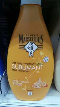 LE PETIT MARSEILLAIS - Sublimant - Lait soin hydratant nacré