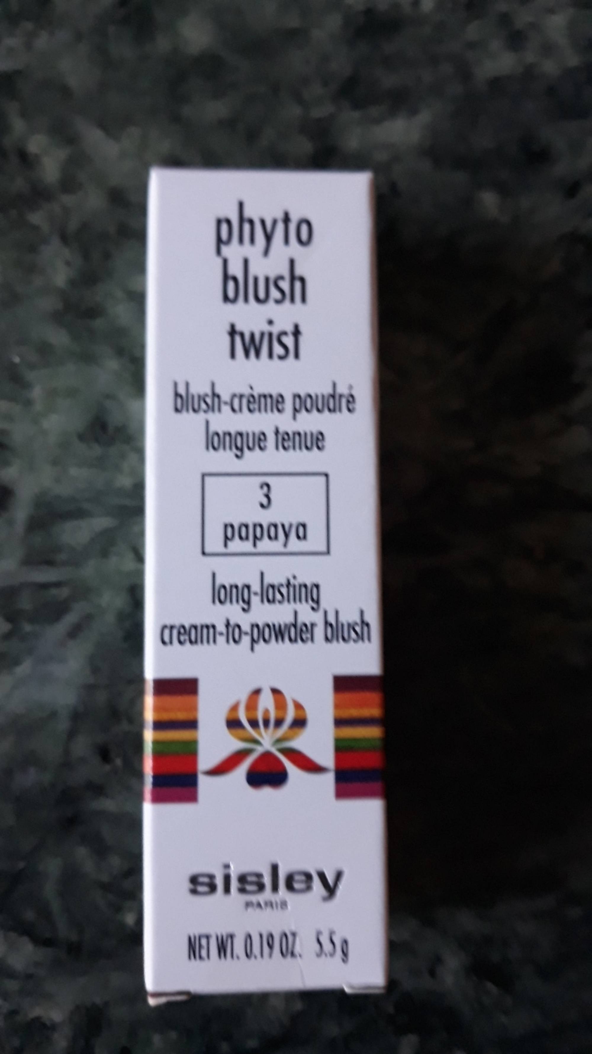 SISLEY - Phyto blush twist - Blush-crème poudré