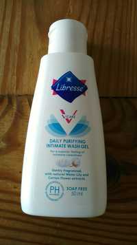 LIBRESSE - V-Care - Daily purifying intimate wash gel