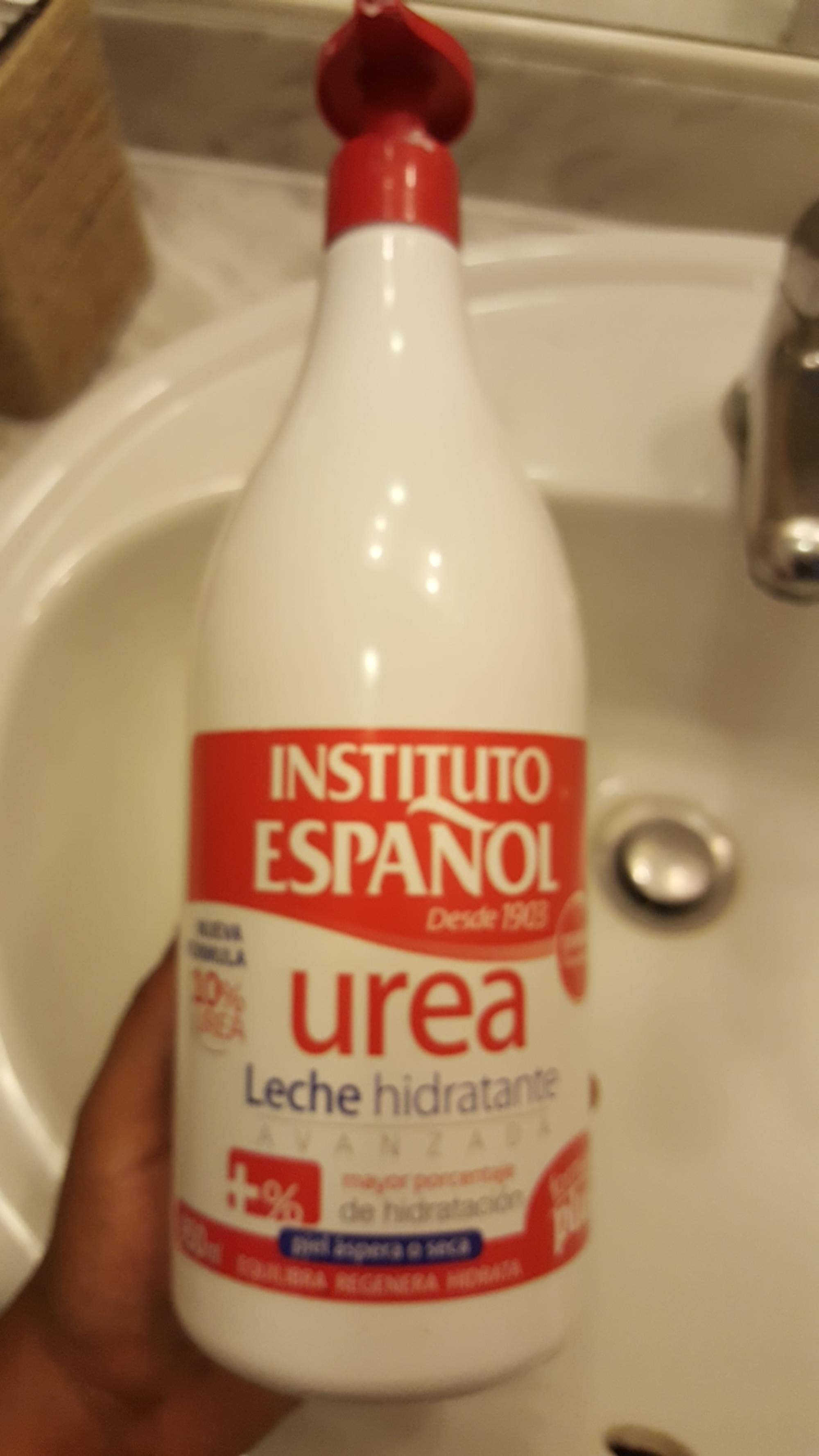 INSTITUTO ESPANOL - Urea Leche hidratante