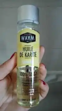 WAAM - Huile de karité corps et cheveux