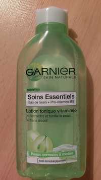 GARNIER - Soins essentiels - Lotion tonique vitaminée