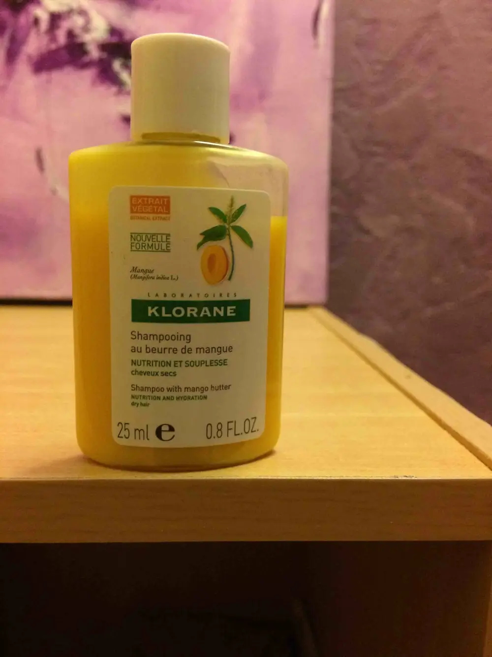 KLORANE - Shampooing au beurre de mangue