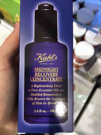 KIEHL'S - Midnight recovery concentrate