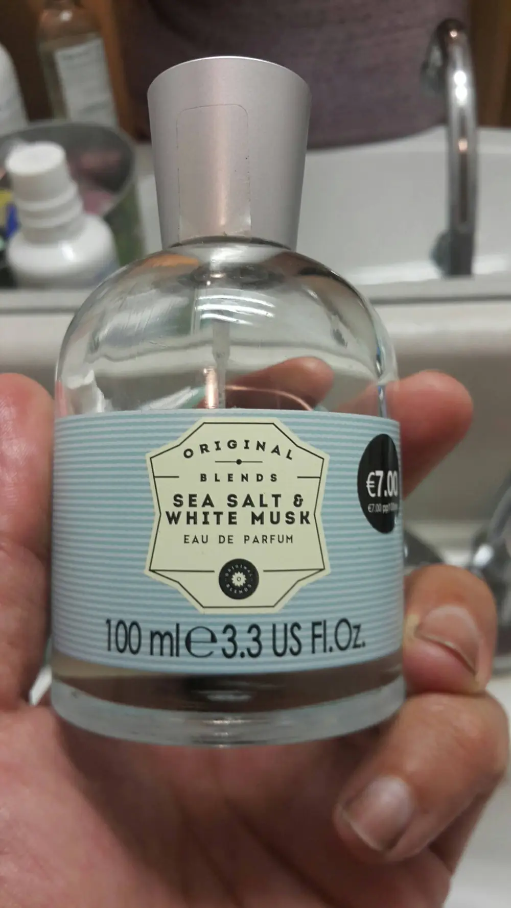 PRIMARK - Sea salt & white musk - Eau de parfum