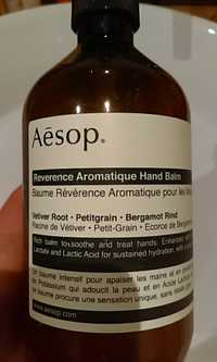AESOP - Baume révérence aromatique pour les mains