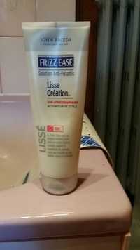 JOHN FRIEDA - Frizz-ease - Lisse création soin après-shampooing