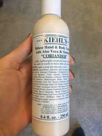 KIEHL'S - Coriander - Deluxe hand & body lotion