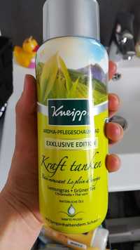 KNEIPP - Citronnelle thé vert - Bain moussant le plein d'énergie