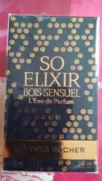YVES ROCHER - So elixir bois sensuel - L'eau de parfum