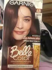 GARNIER - Belle color - Couleur multi reflets 4.8 châtain mocha
