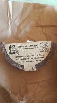 COMME AVANT - Cosmos Natural - Shampoing naturel solide