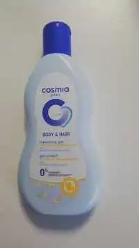 COSMIA - Baby - Gel lavant à l'extrait de Camomille