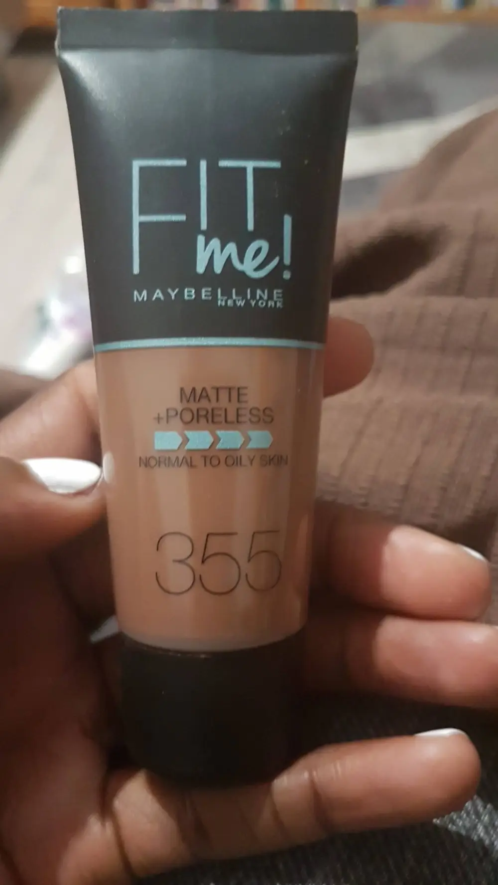 MAYBELLINE NEW YORK - Fit me! - Matte + poreless 355