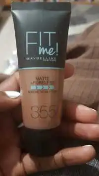 MAYBELLINE NEW YORK - Fit me! - Matte + poreless 355