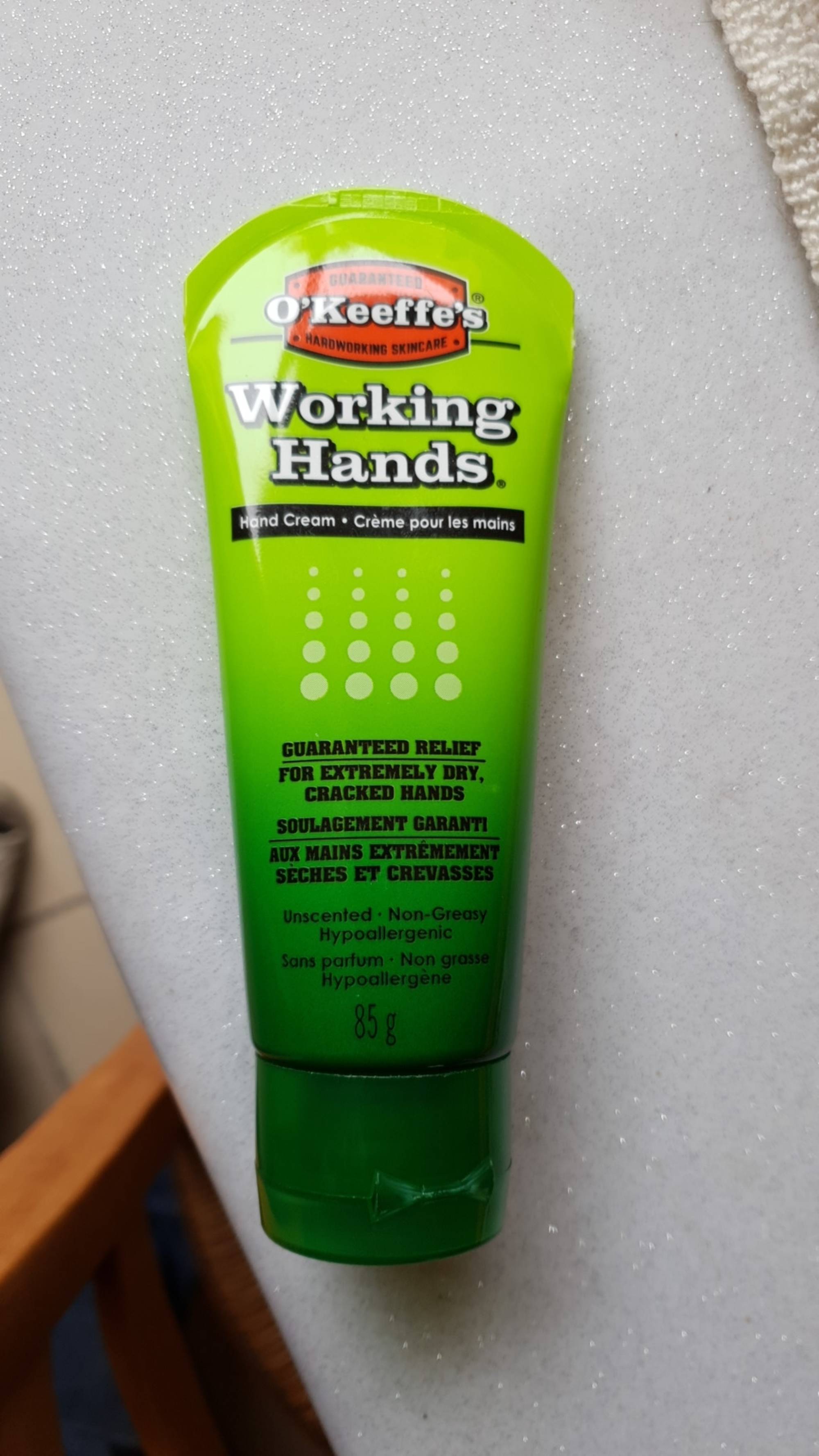 O'KEEFFE'S - Working hands - Crème pour les mains