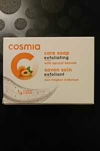 COSMIA - Savon soin exfoliant aux noyaux d'abricot