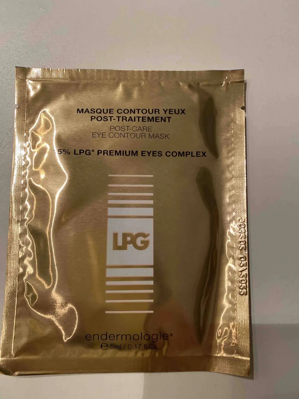 LPG SYSTEMS - Endermologie - Masque contour yeux
