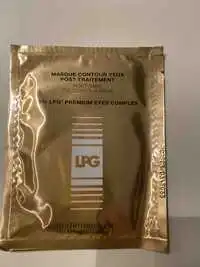 LPG SYSTEMS - Endermologie - Masque contour yeux