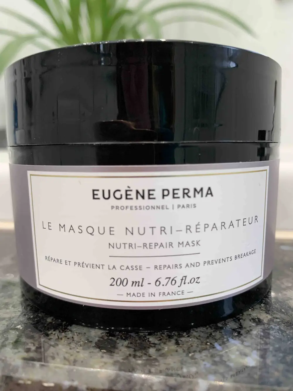 EUGÈNE PERMA - Le masque nutri-réparateur