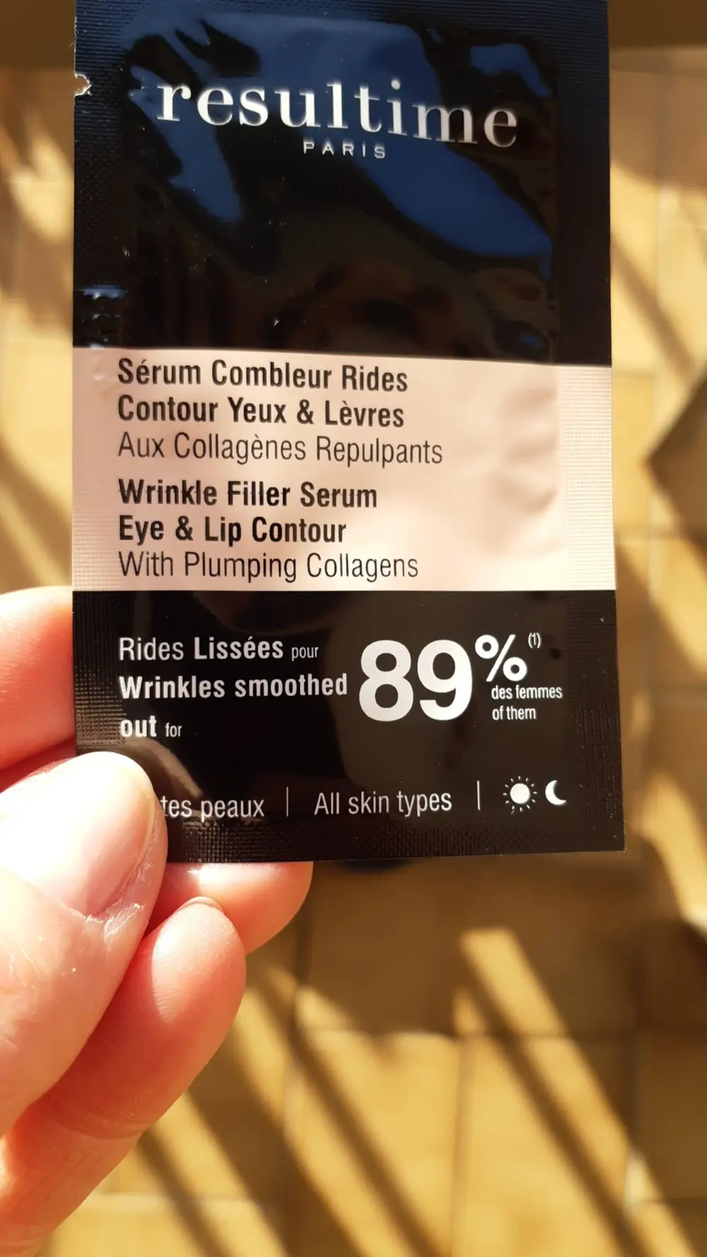 RESULTIME - Sérum combleur rides - Contour yeux & Lèvres